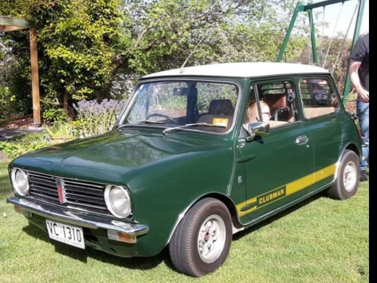 1976 Leyland Mini Clubman
