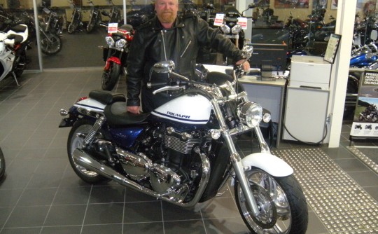 2011 Triumph Thunderbird