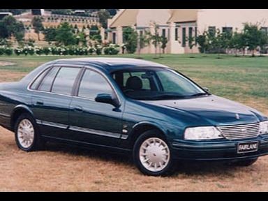 2001 Ford Fairlane Ghia