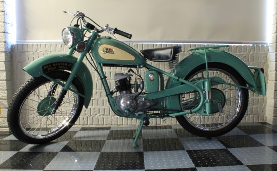 1952 BSA Bantam