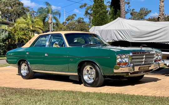 1977 Chrysler Valiant Regal CL SE