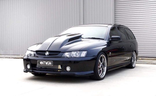 2004 Holden COMMODORE SS
