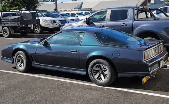 1984 Pontiac FIREBIRD TRANS AM