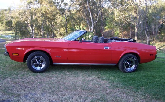 1972 Ford MUSTANG