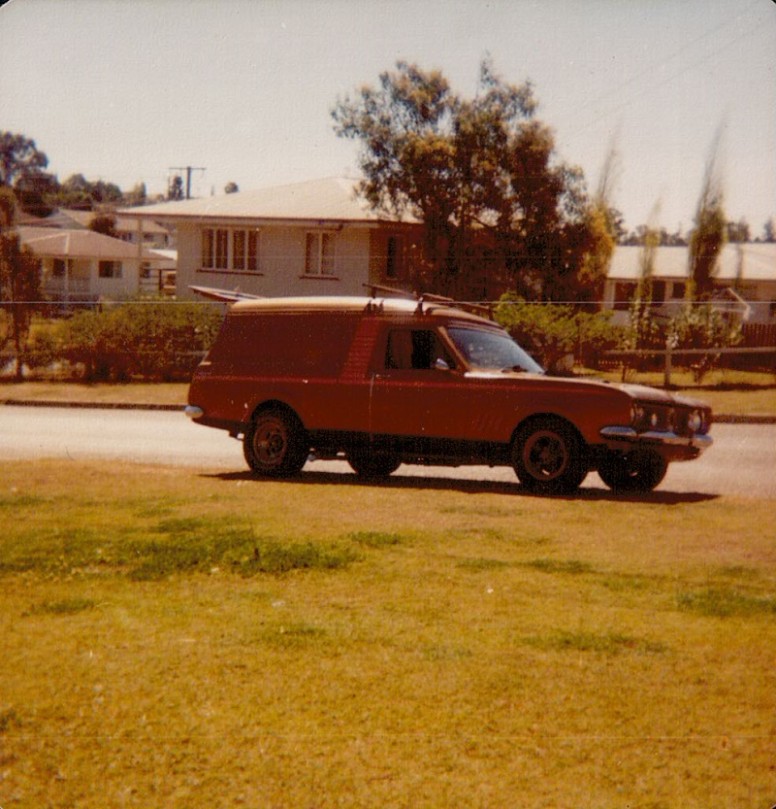 1969 Holden HT Panelvan Belmont