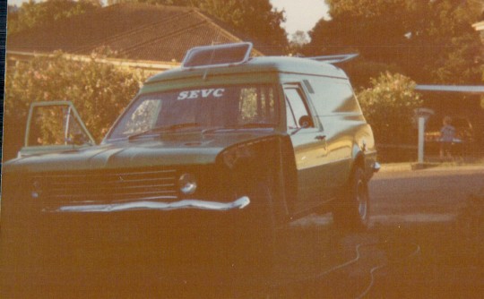 1970 Holden HG Panelvan