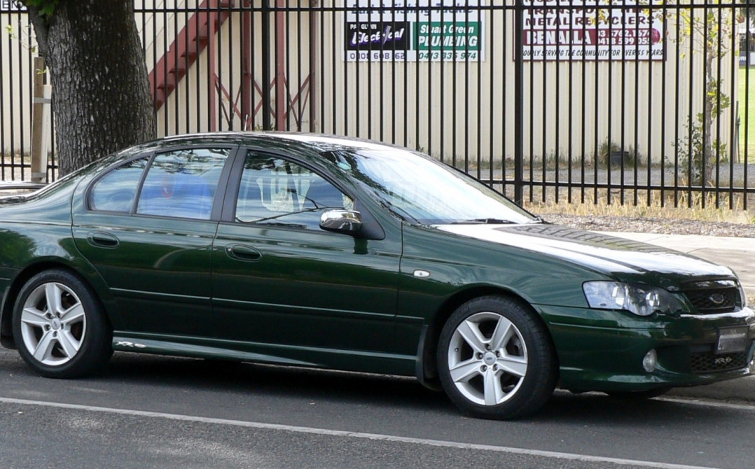 2003 Ford XR6 BA Falcon