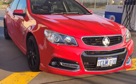 2014 Holden COMMODORE SS-V REDLINE EDITION