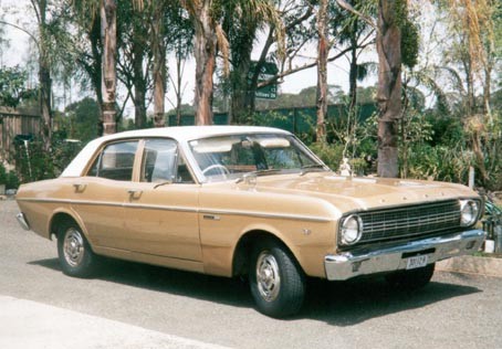 1967 Ford Falcon 500