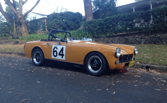 1972 MG Midget Mk111 - Round wheel arch