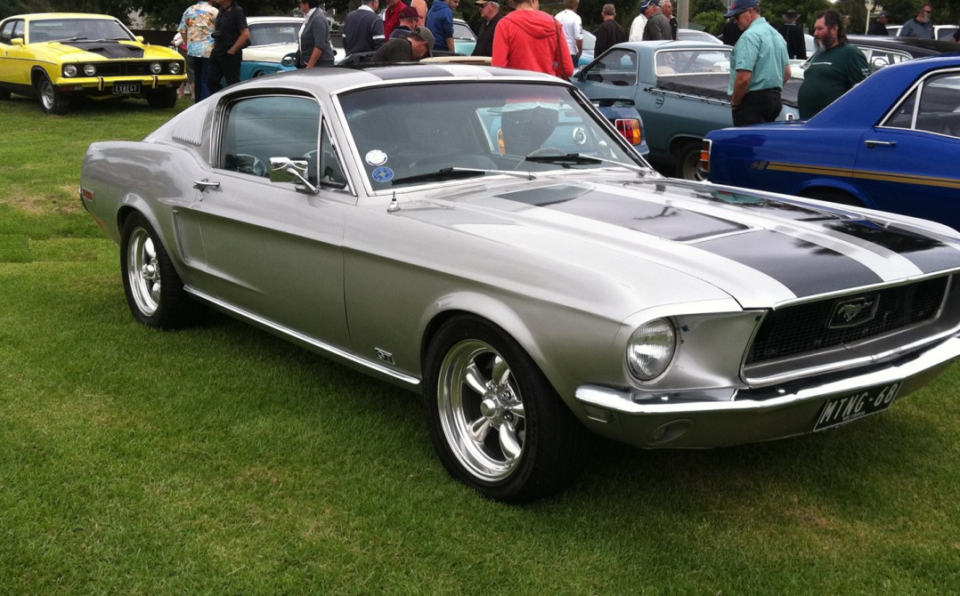 1968 Ford MUSTANG
