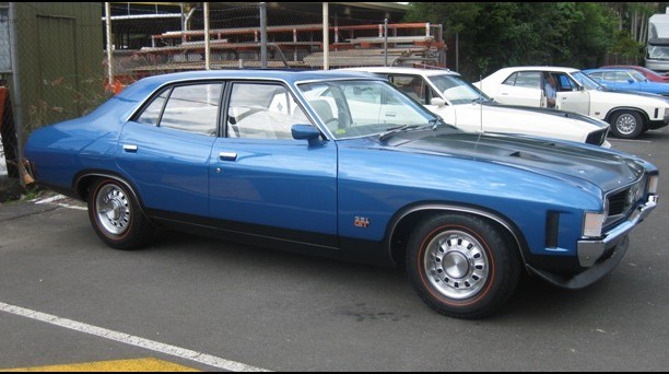 1973 Ford XA GT