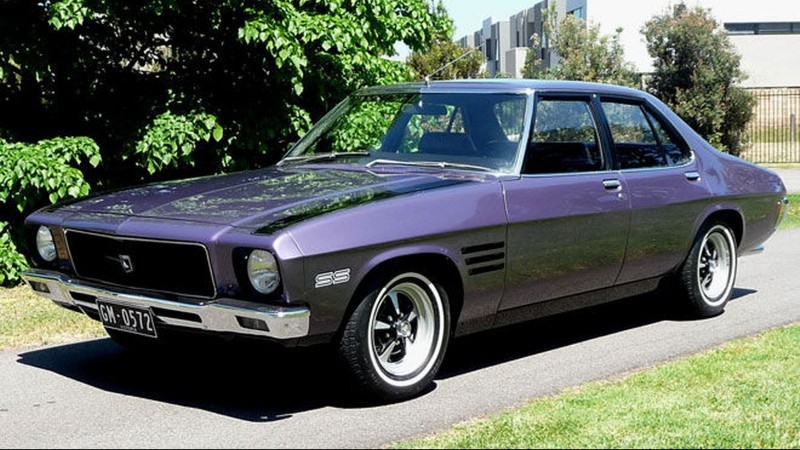 1973 Holden HQ SS
