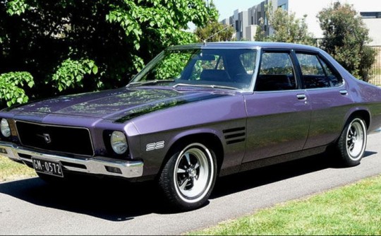 1973 Holden HQ SS