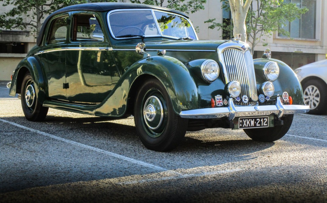 1951 Riley RMA