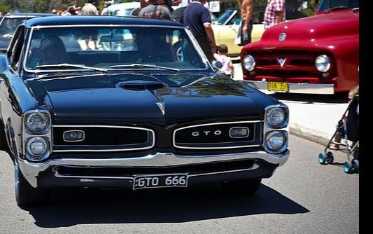 1966 Pontiac gto