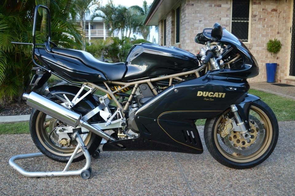 1998 Ducati Supersport 900