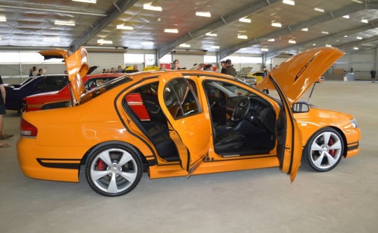 2006 Ford FPV BF GT