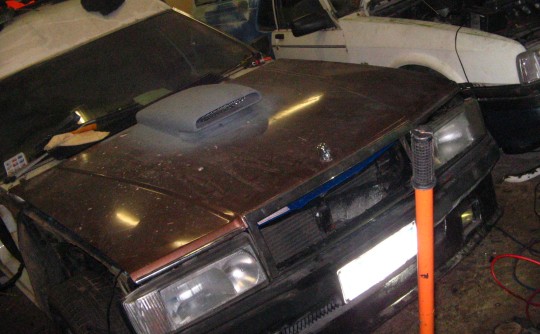 1987 Ford xf falcon panelvan