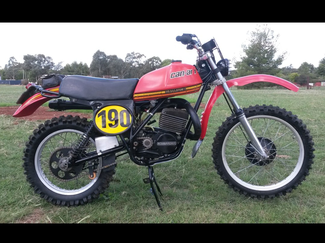 1977 Canam 250 Qualifier