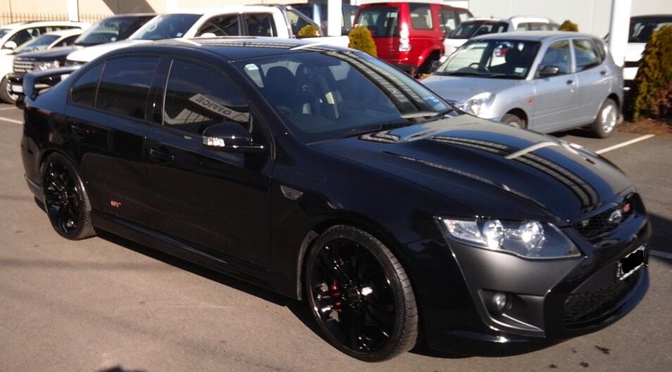 2011 Ford FPV GT Boss 335