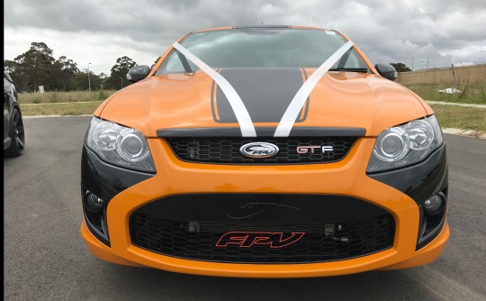 2014 Ford Performance Vehicles FPV GTF