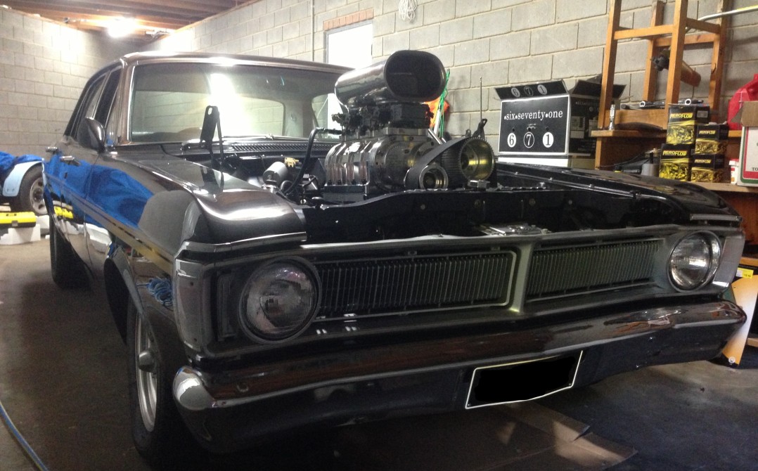 1972 Ford XY FAIRMONT