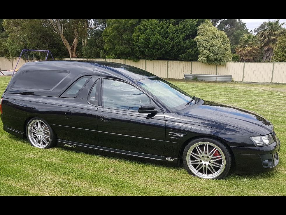 2007 Holden Special Vehicles VZ Maloo Panelvan