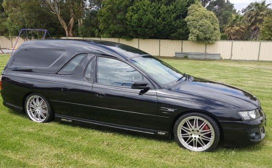 2007 Holden Special Vehicles VZ Maloo Panelvan