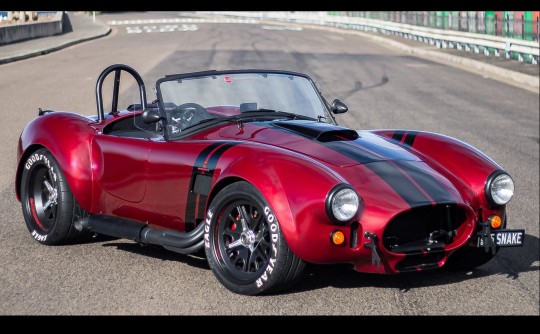 1965 AC Cobra BACKDRAFT