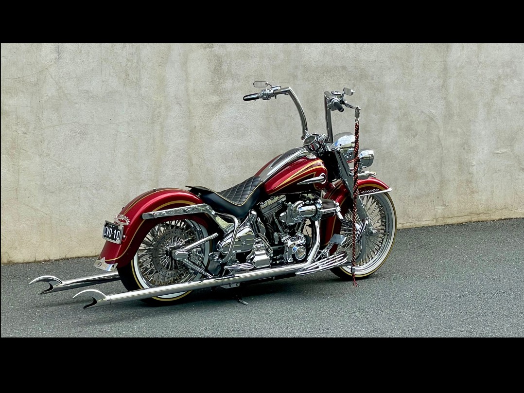2014 Harley-Davidson FLSTNSE