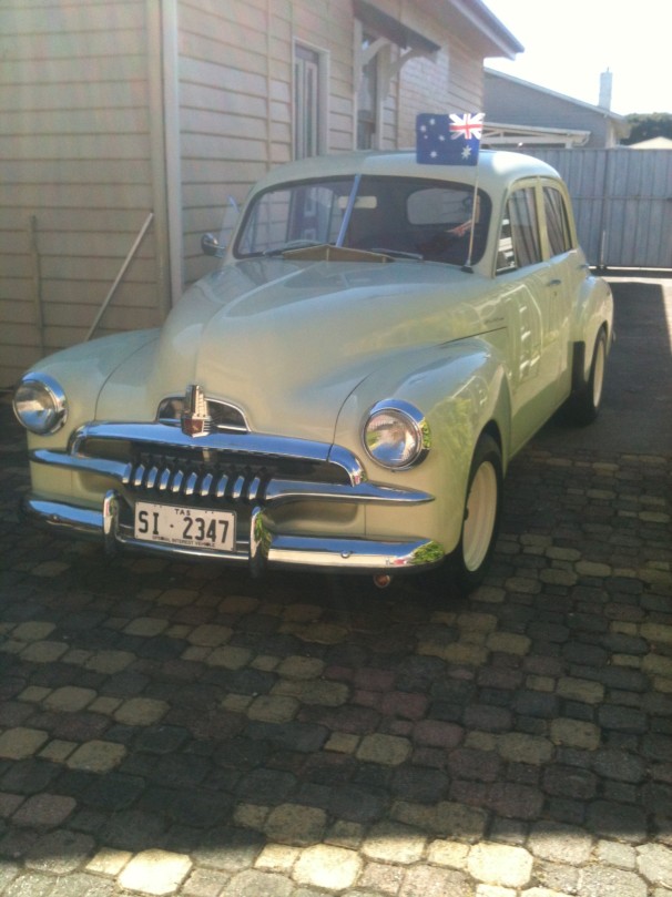 1955 Holden fj