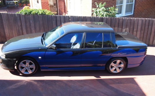 1988 Holden commodore crewman crewman