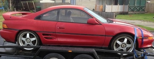 1991 Toyota MR2 GT