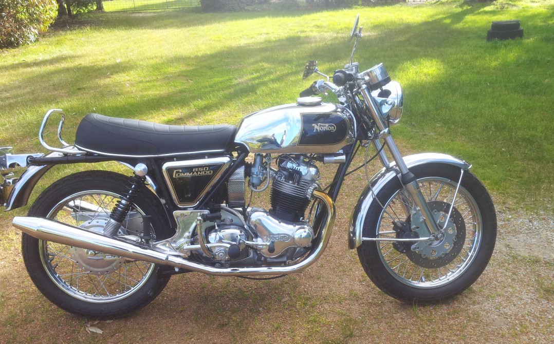 1974 Norton Mk2a 850 Commando