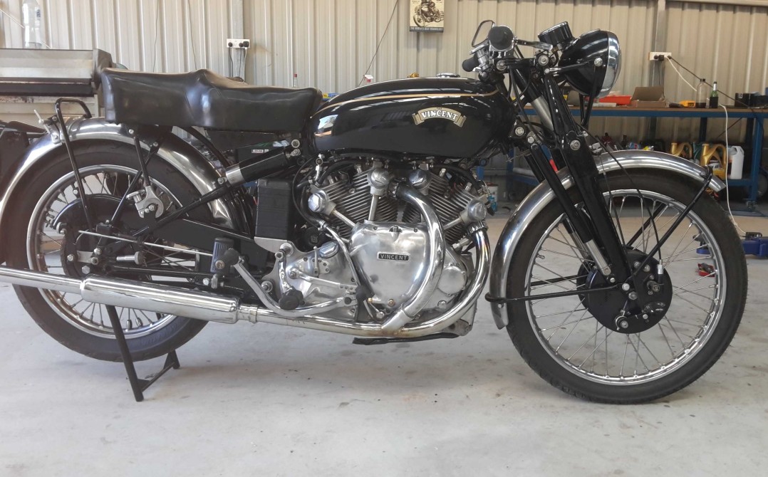 1950 Vincent Series C Rapide