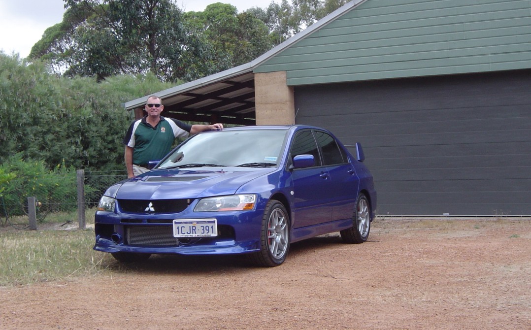 2006 Mitsubishi Lancer Evolution 9