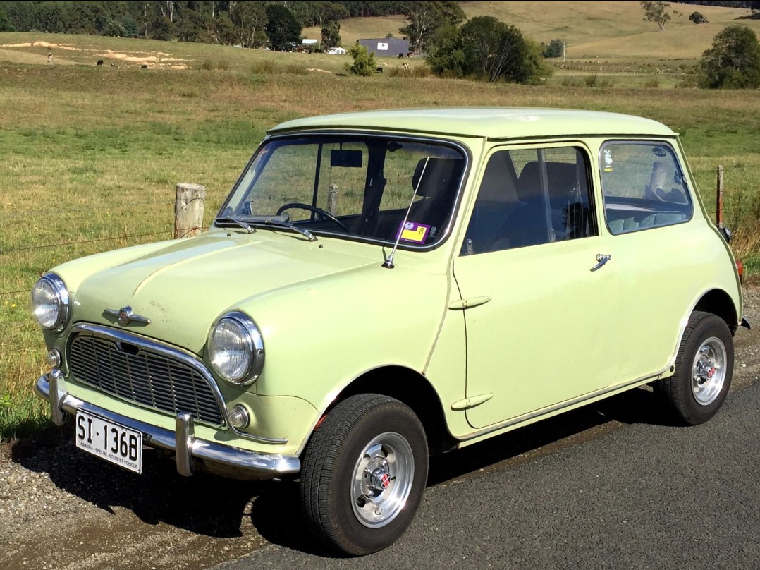 1962 Morris Morris 850