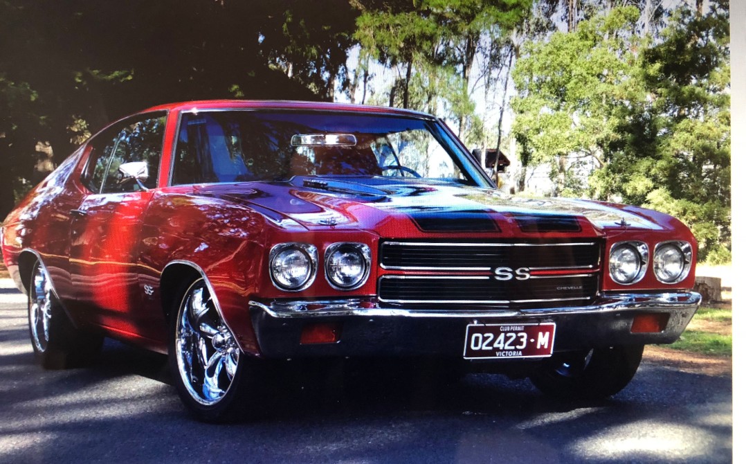 1970 Chevrolet SS Chevelle