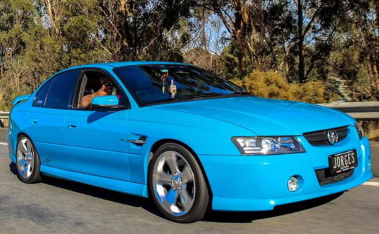 2005 Holden VZ SS