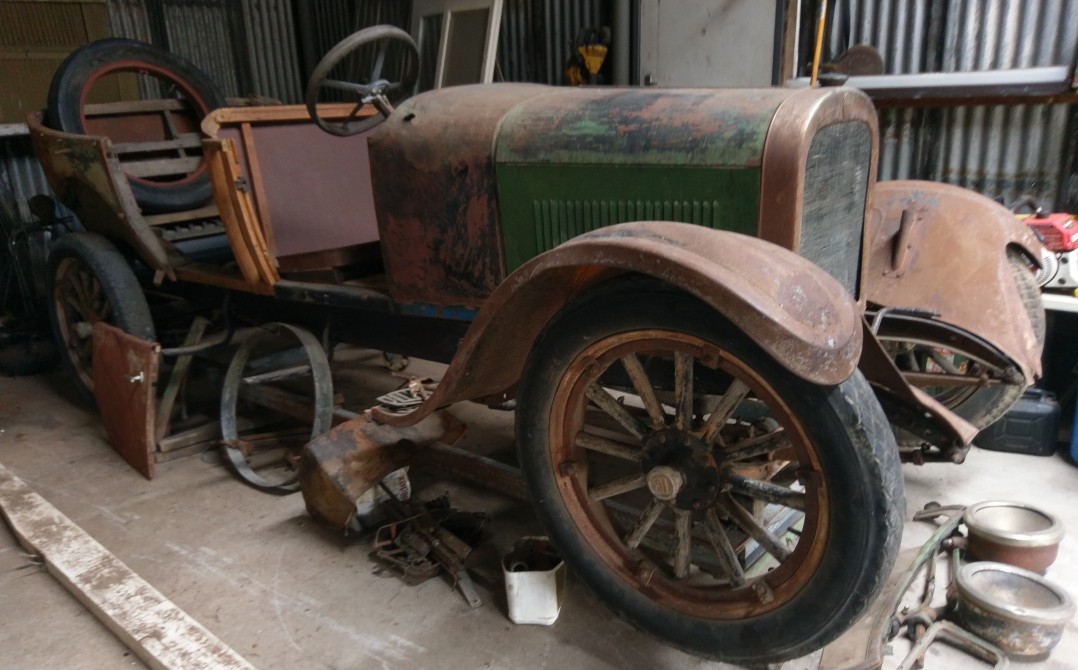 1924 Dodge Tourer