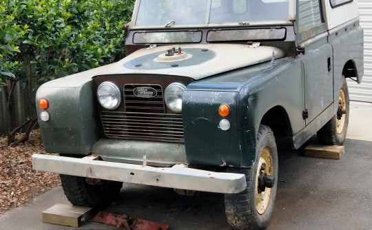 1966 Land Rover Series 2a SWB 88&quot;