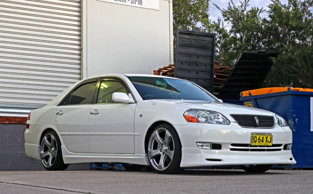 2001 Toyota Mark II Chaser JZX110