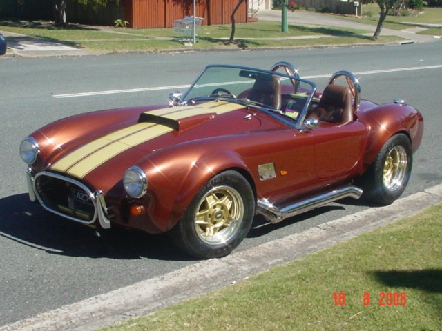 2003 AC Cobra Kit Car