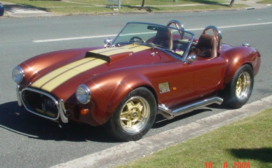 2003 AC Cobra Kit Car