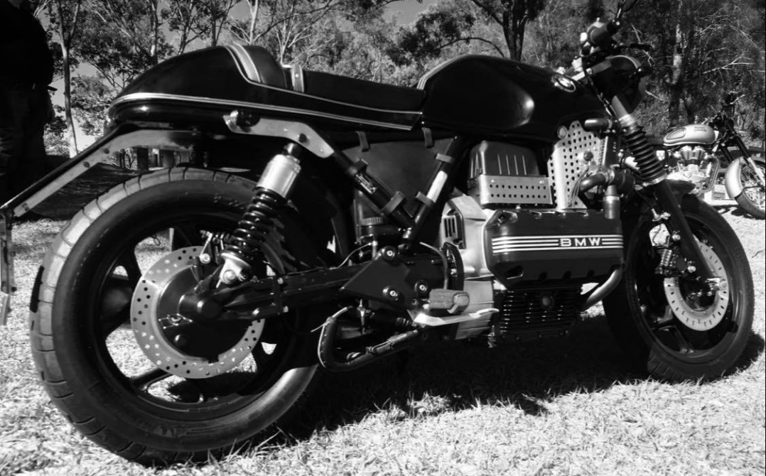 1985 BMW 988cc K100RS 8 VALVE
