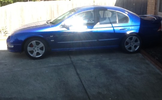 2001 Ford xr6 vct au111 tickford