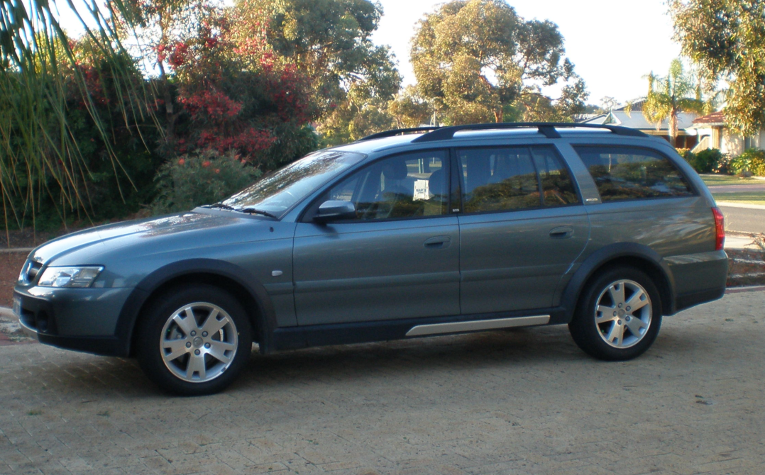 2006 Holden ADVENTRA CX6