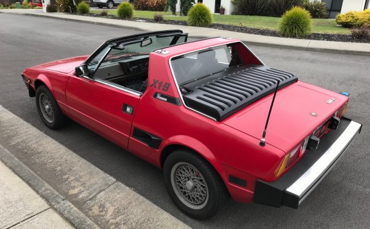 1979 Fiat X19