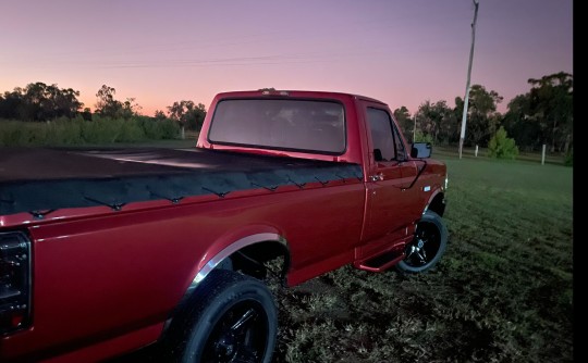 1995 Ford F150 XLT (4x4)